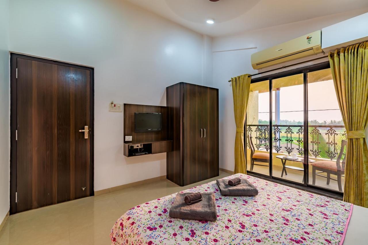 Saffronstays Ocean Breeze, Guhāgar Eksteriør billede