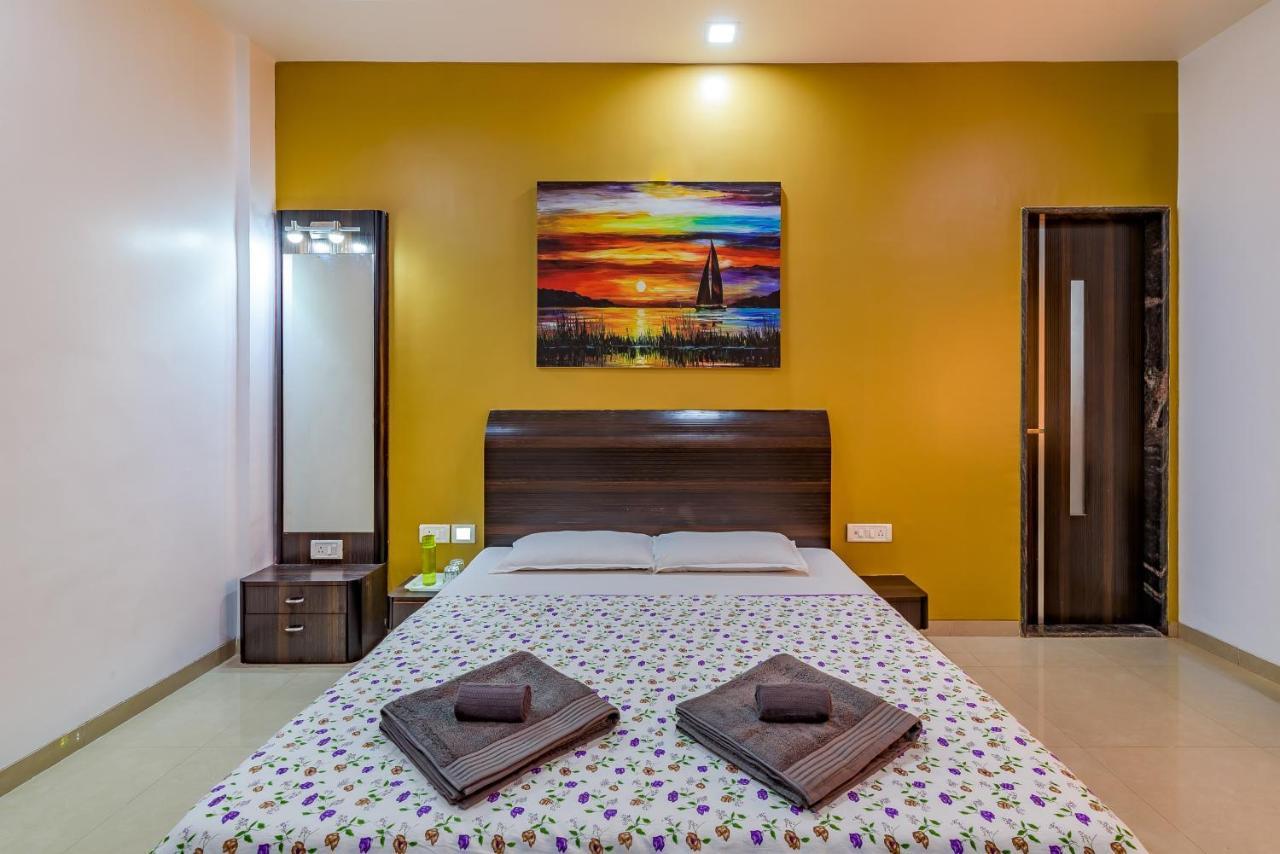 Saffronstays Ocean Breeze, Guhāgar Eksteriør billede